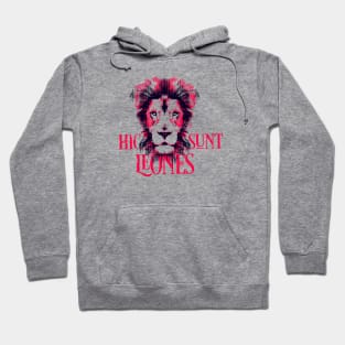 Hic Sunt Leones Hoodie